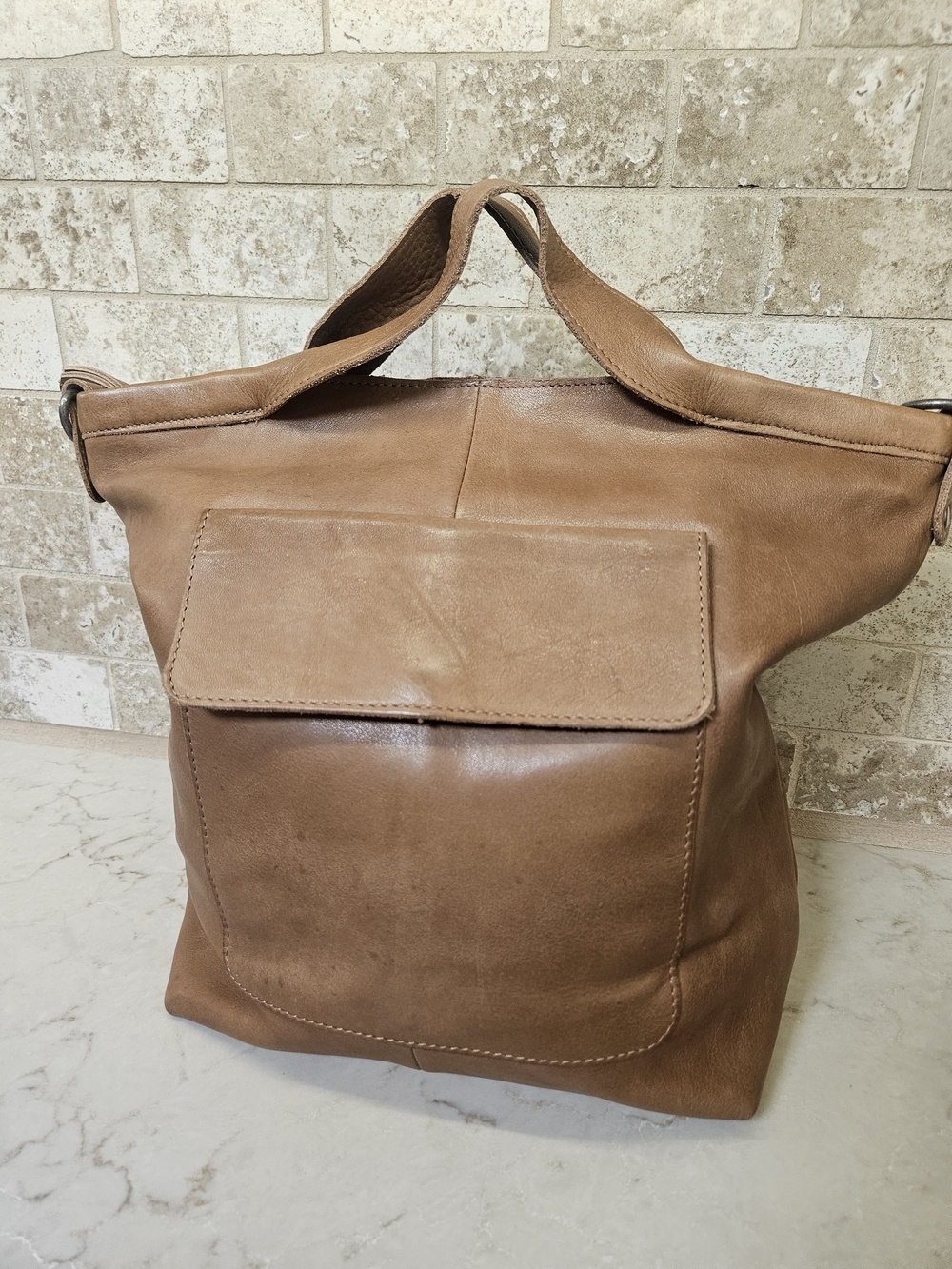Latico Leathers - Bianca Bag In Hazel Brown